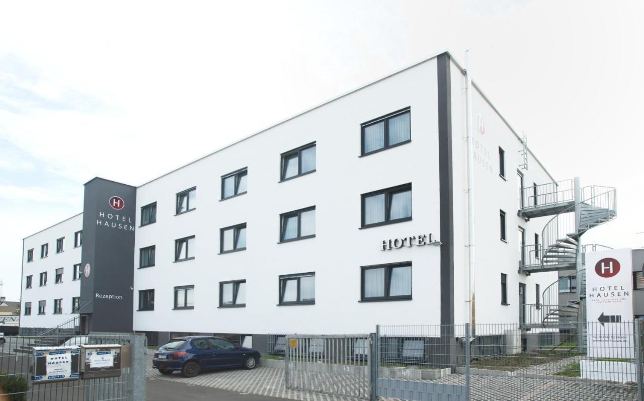 Hotel Hausen Obertshausen Frankfurt Екстер'єр фото
