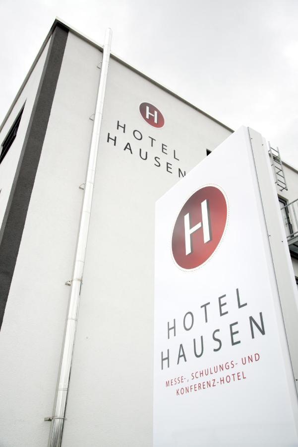 Hotel Hausen Obertshausen Frankfurt Екстер'єр фото