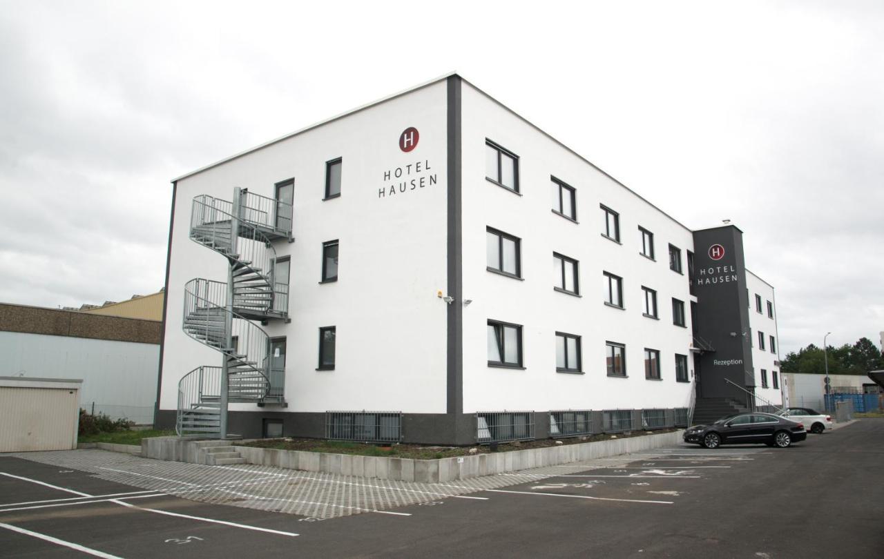 Hotel Hausen Obertshausen Frankfurt Екстер'єр фото